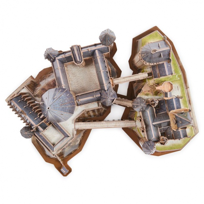Puzzle Harry Potter Hogwarts dvorac 3D