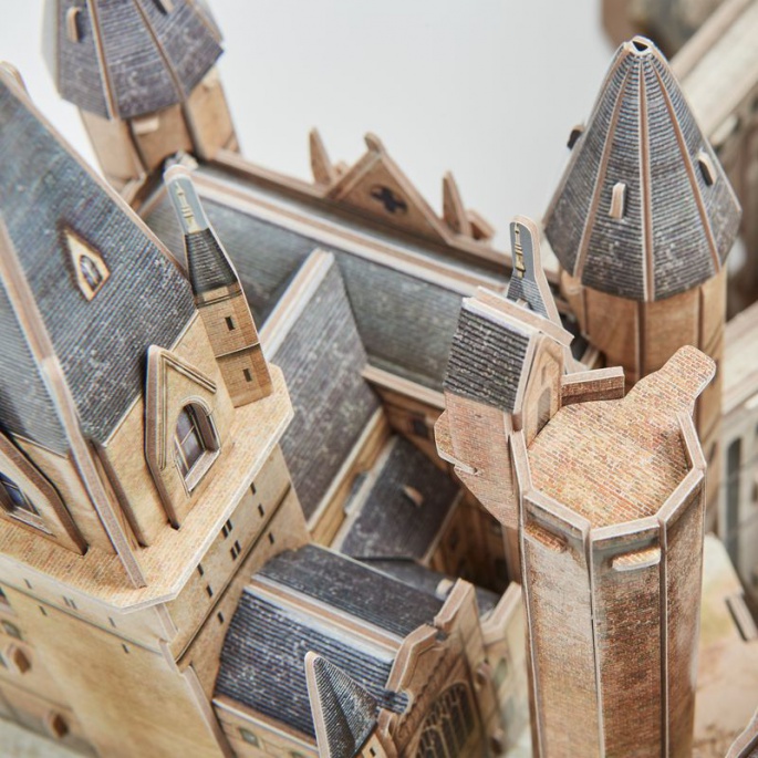 Puzzle Harry Potter Hogwarts dvorac 3D