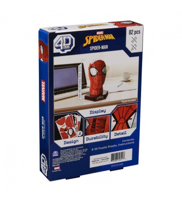 Puzzle Marvel Spiderman 3D