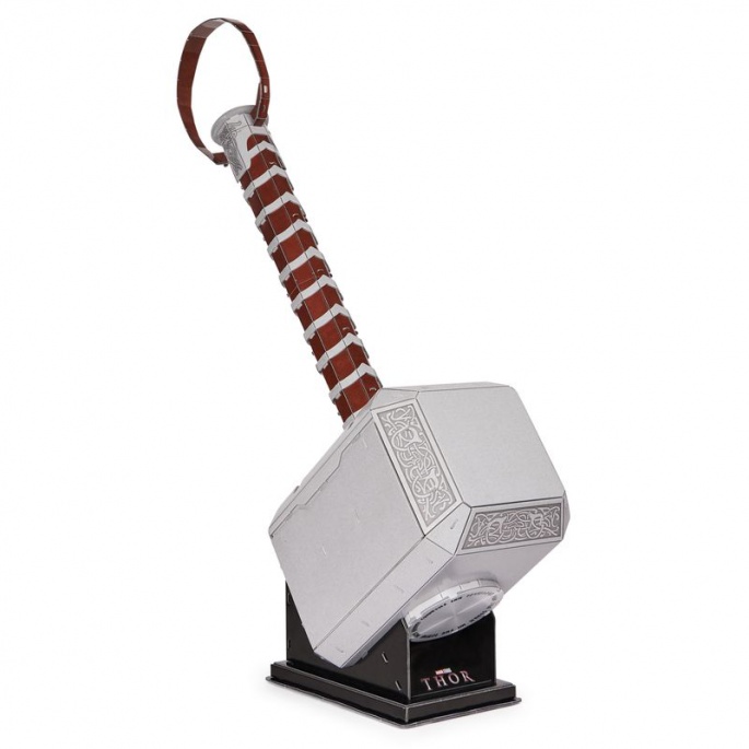 Marvelov 3D puzzle Thorov čekić