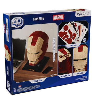 3D puzzle Marvel Iron Man kaciga