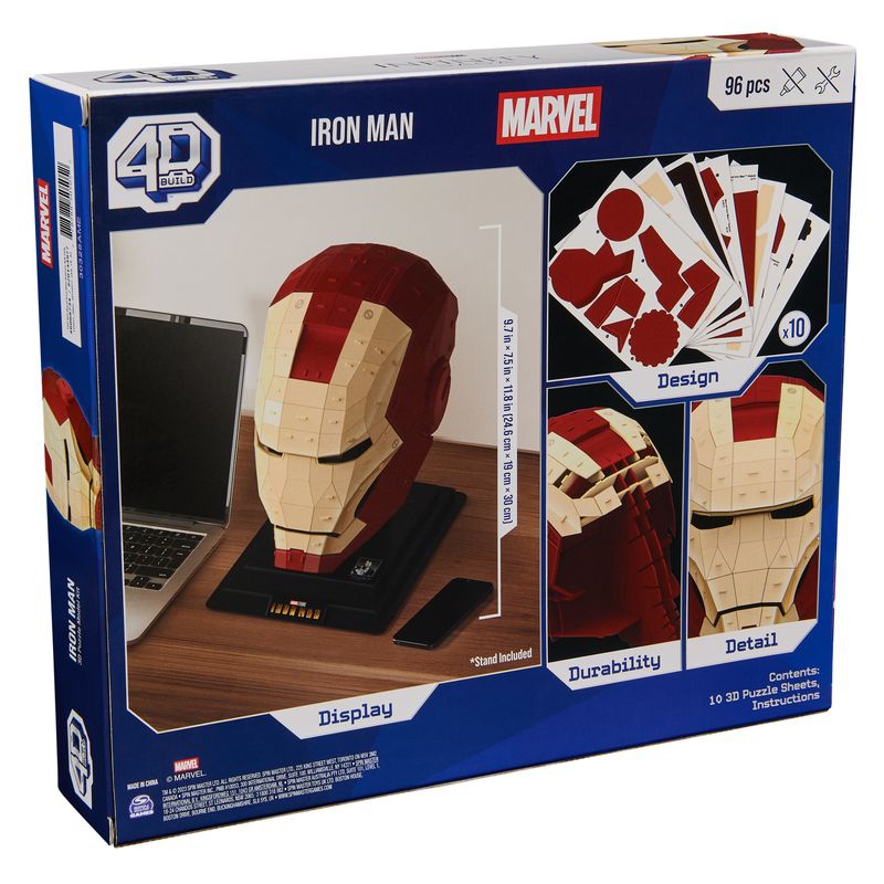 3D puzzle Marvel Iron Man kaciga
