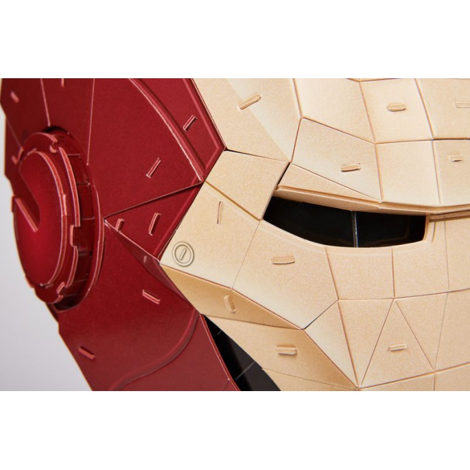 3D puzzle Marvel Iron Man kaciga