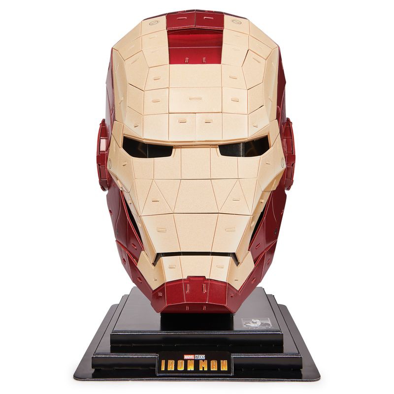 3D puzzle Marvel Iron Man kaciga