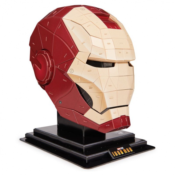 3D puzzle Marvel Iron Man kaciga