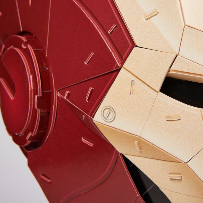 3D puzzle Marvel Iron Man kaciga