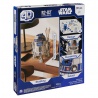 Star Wars slagalica robot R2-D2 3D