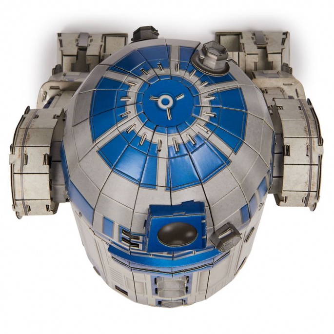 Star Wars slagalica robot R2-D2 3D