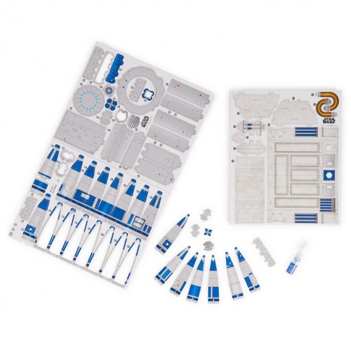 Star Wars slagalica robot R2-D2 3D
