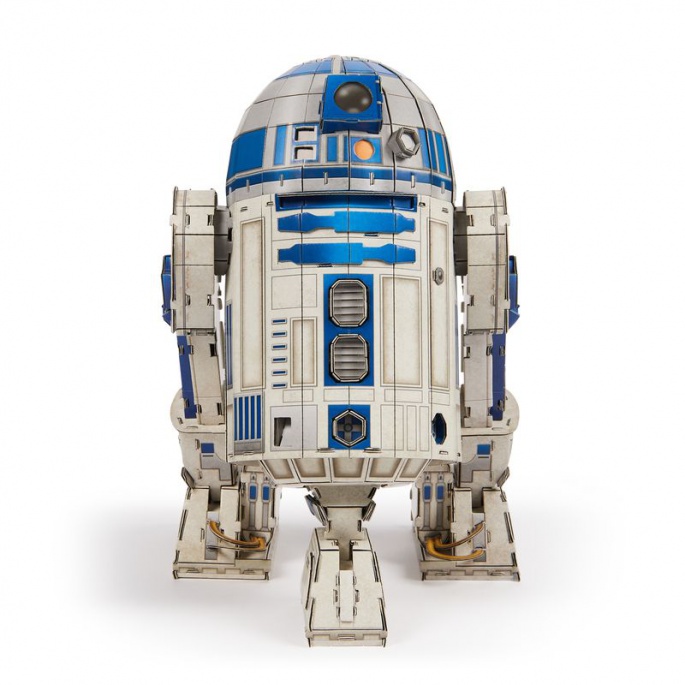 Star Wars slagalica robot R2-D2 3D