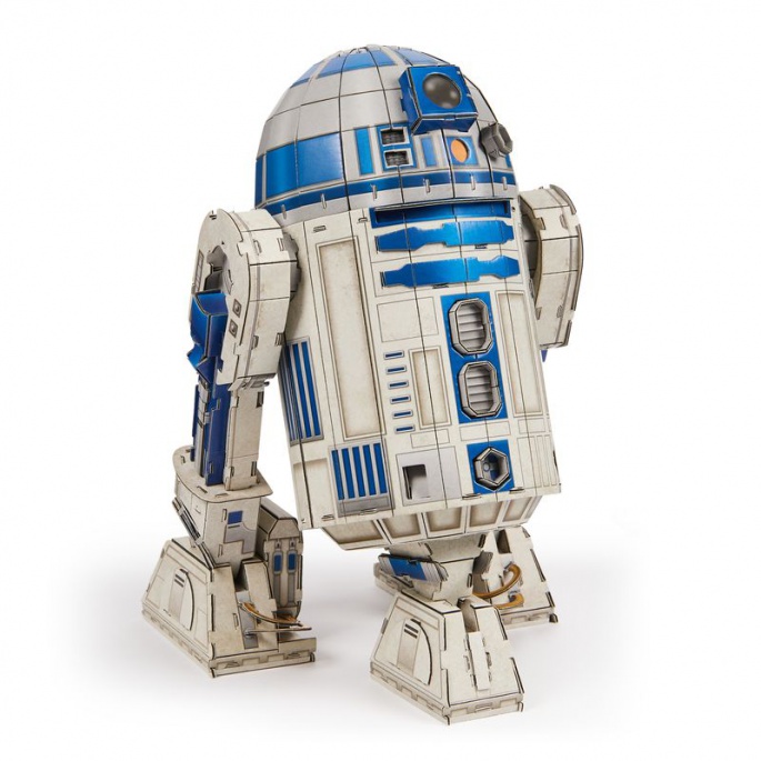 Star Wars slagalica robot R2-D2 3D