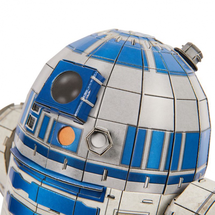 Star Wars slagalica robot R2-D2 3D