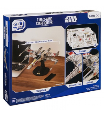 3D puzzle Star Wars X-wing borbeni avion