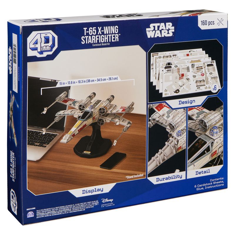 3D puzzle Star Wars X-wing borbeni avion