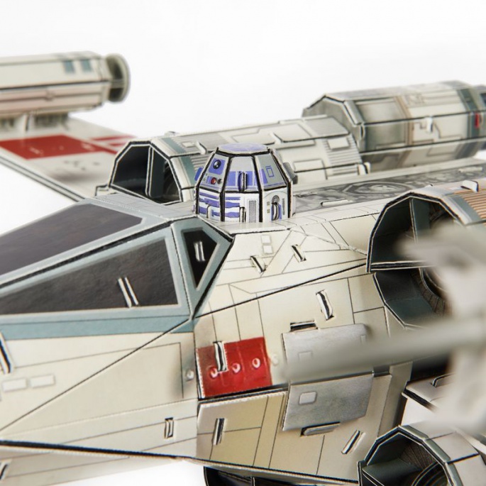 3D puzzle Star Wars X-wing borbeni avion