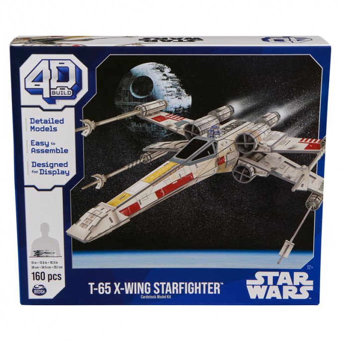 3D puzzle Star Wars X-wing borbeni avion