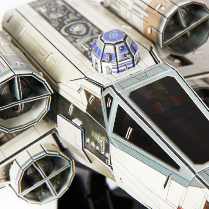3D puzzle Star Wars X-wing borbeni avion