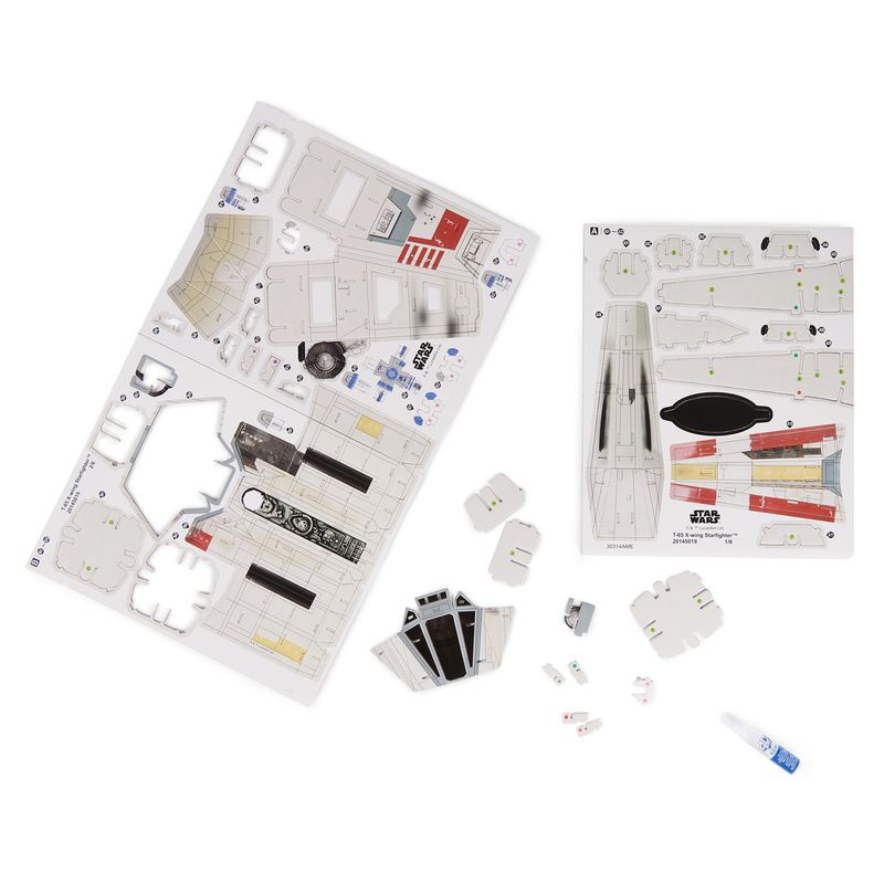 3D puzzle Star Wars X-wing borbeni avion