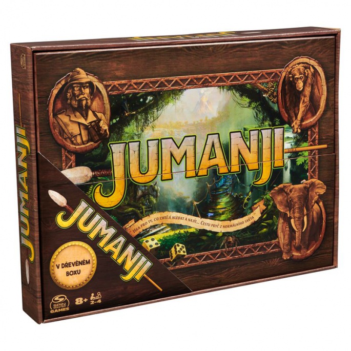 Spin Master Jumanji drveno izdanje igre