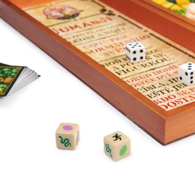 Spin Master Jumanji drveno izdanje igre