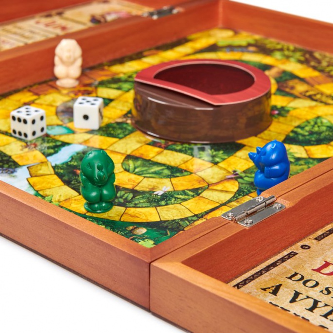 Spin Master Jumanji drveno izdanje igre