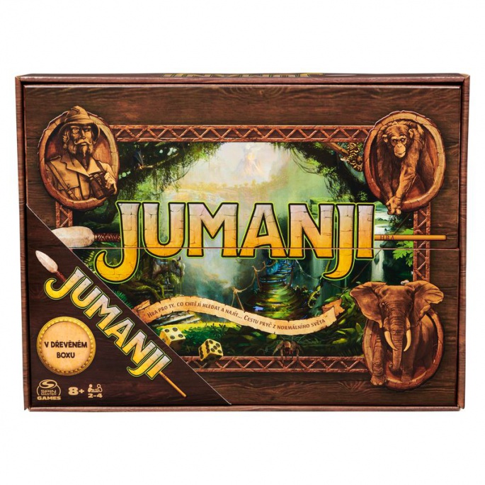 Spin Master Jumanji drveno izdanje igre
