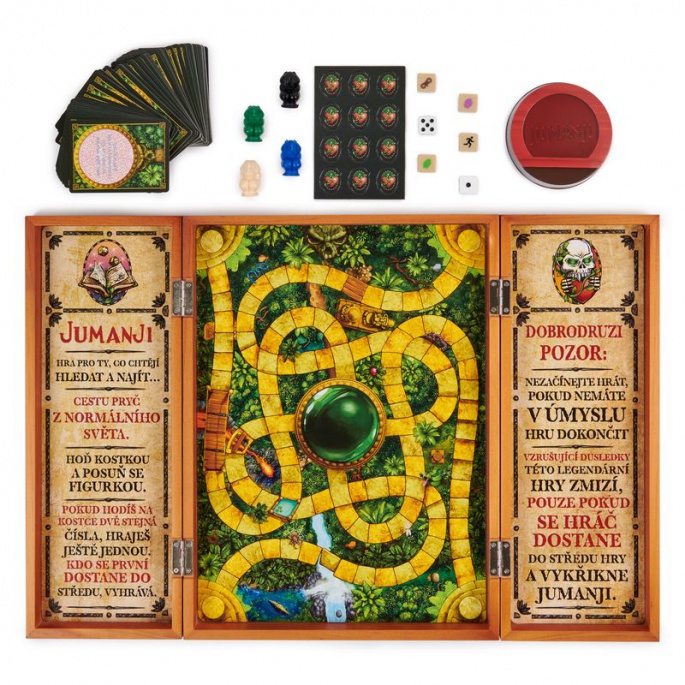 Spin Master Jumanji drveno izdanje igre