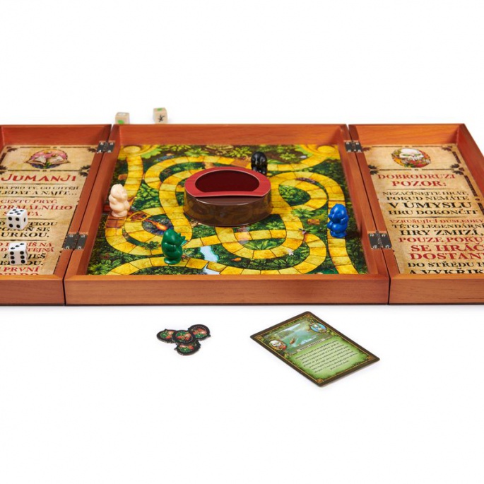 Spin Master Jumanji drveno izdanje igre