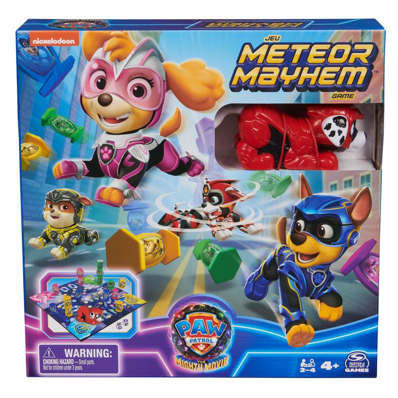 Spin Master Games Paw Patrol Mission im"paw"sible film