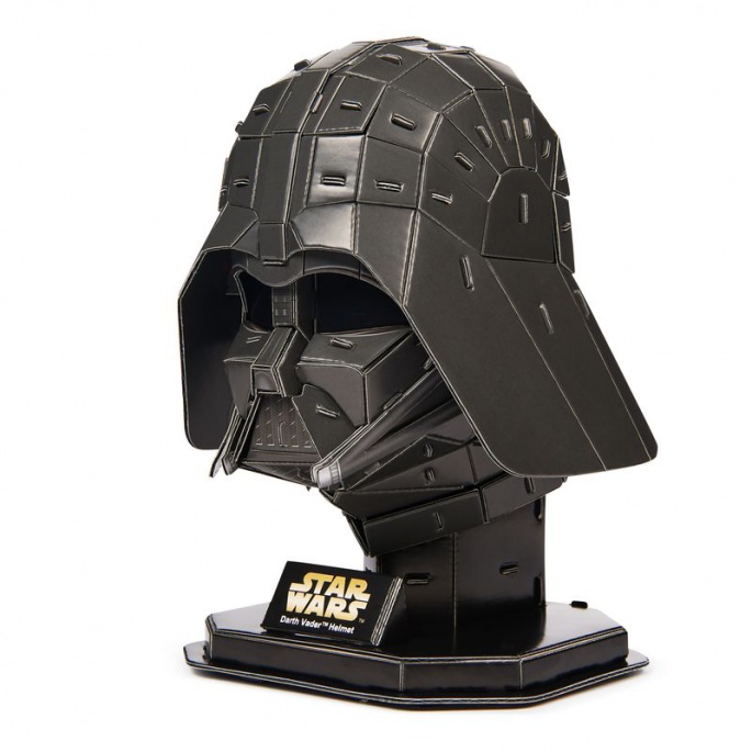 Star Wars slagalica, Darth Vaderov 3D kaciga