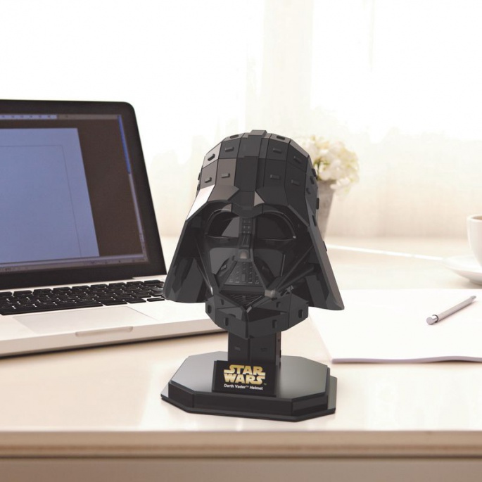 Star Wars slagalica, Darth Vaderov 3D kaciga