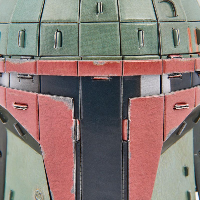 3D puzzle Star Wars Boba Fettova kaciga