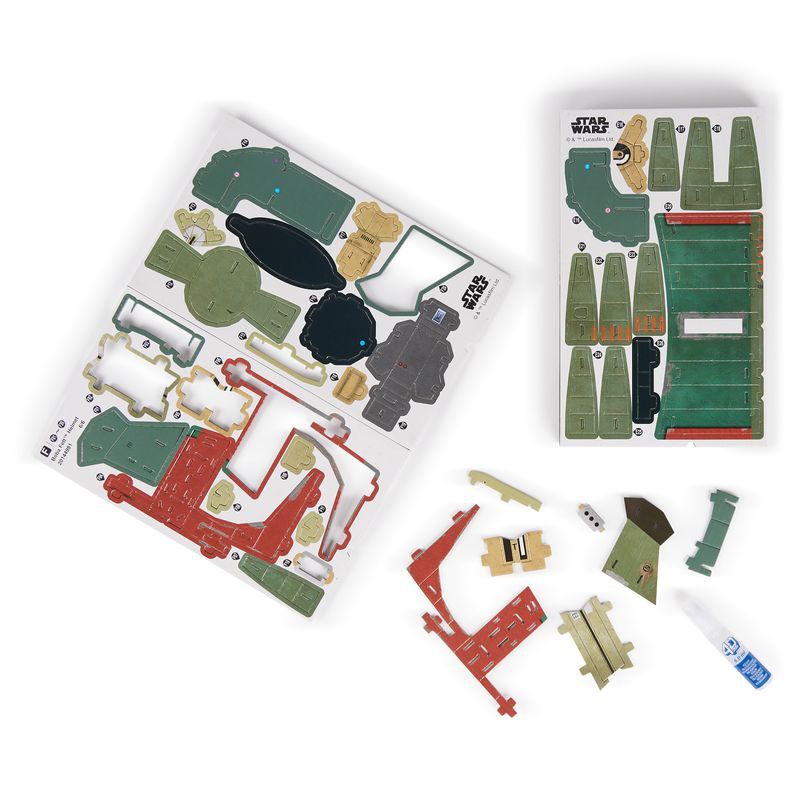 3D puzzle Star Wars Boba Fettova kaciga