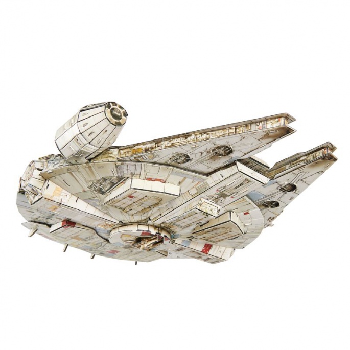 3D puzzle Star Wars brod Millennium Falcon