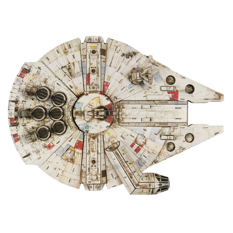 3D puzzle Star Wars brod Millennium Falcon