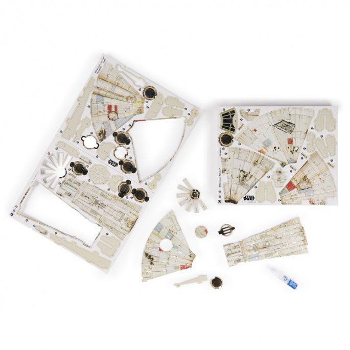 3D puzzle Star Wars brod Millennium Falcon