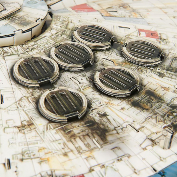 3D puzzle Star Wars brod Millennium Falcon