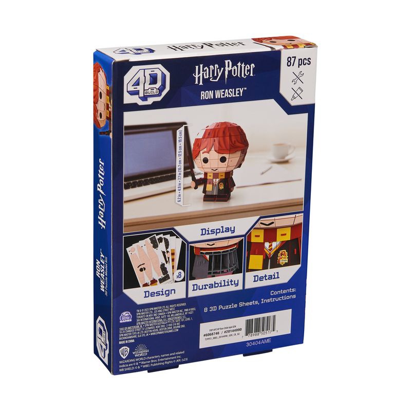 Puzzle Harry Potter 3D - Ron Weasley