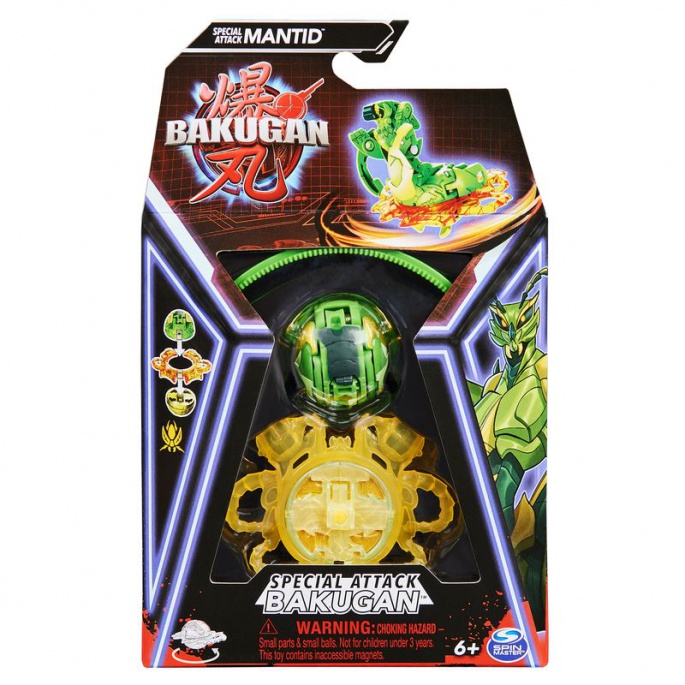Bakugan specijalni napad s6 Mantid
