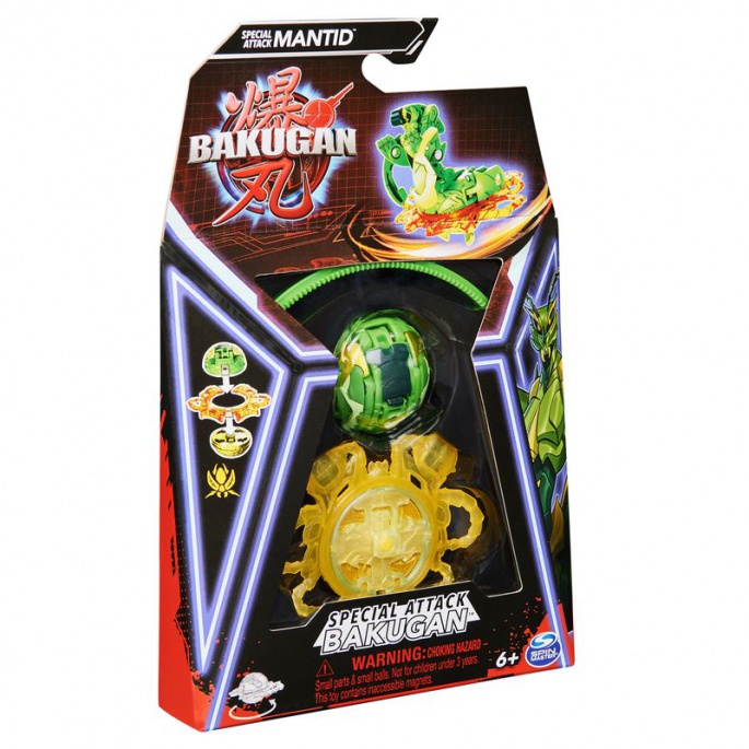 Bakugan specijalni napad s6 Mantid