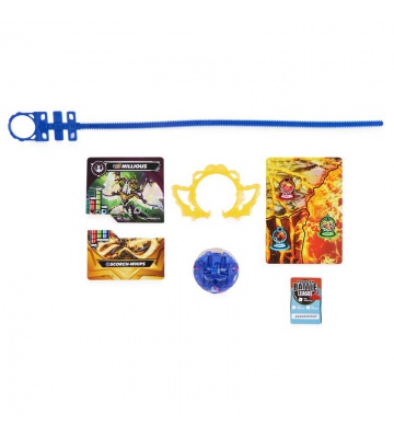 Bakugan specijalni napad s6 Nillious