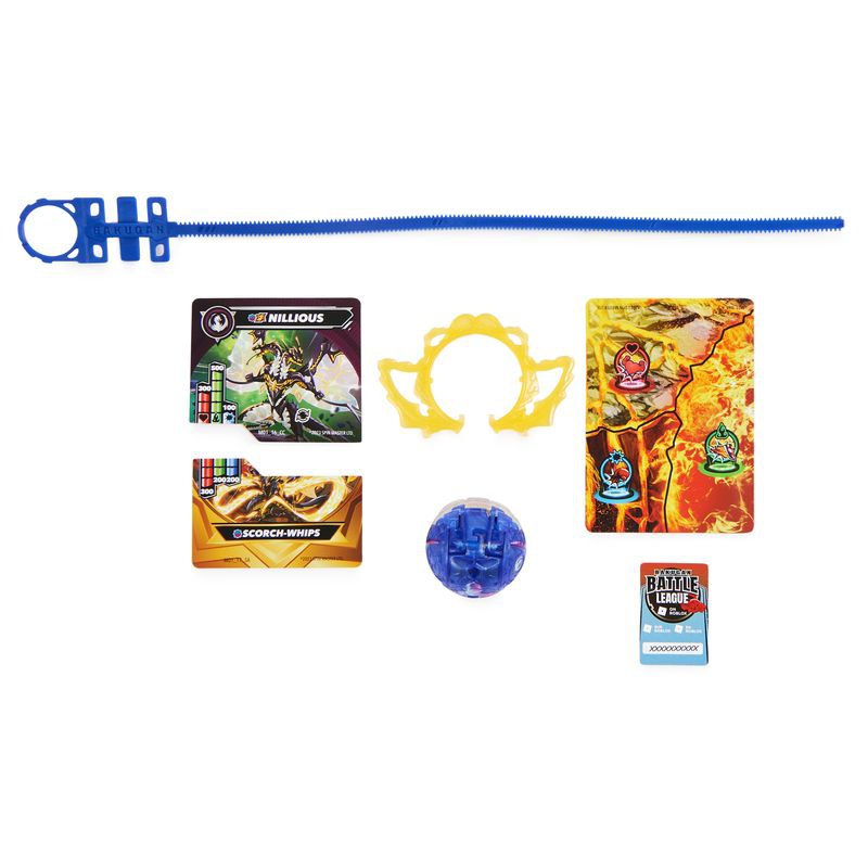 Bakugan specijalni napad s6 Nillious