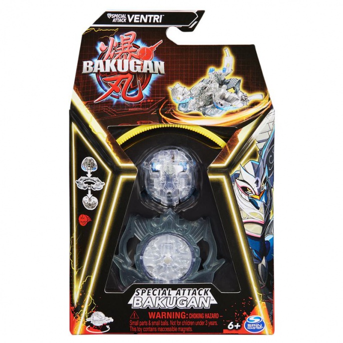 Bakugan poseban napad s6 Ventri
