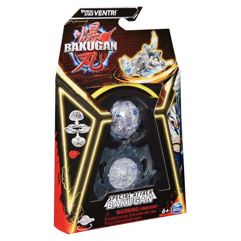 Bakugan poseban napad s6 Ventri