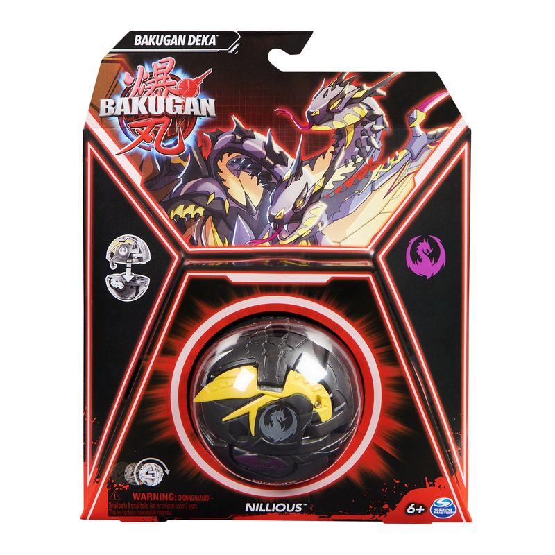 Bakugan deka ratnik s6 Nillious