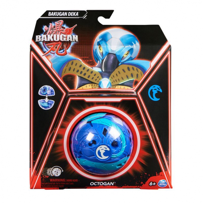 Bakugan deka ratnik s6 Octogan