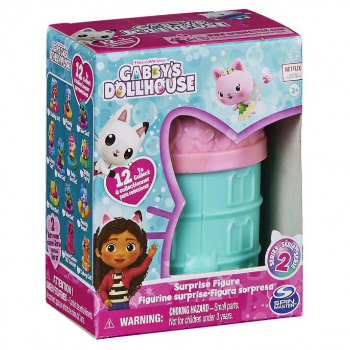 Gabby’s dollhouse mini figurica u kućici