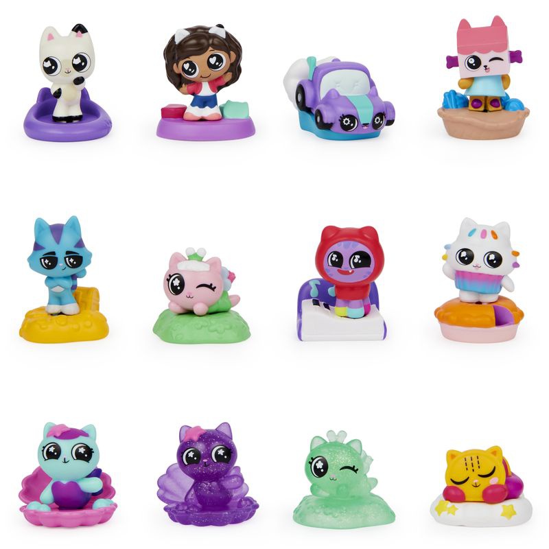 Gabina kuća lutaka mini figura u kućici