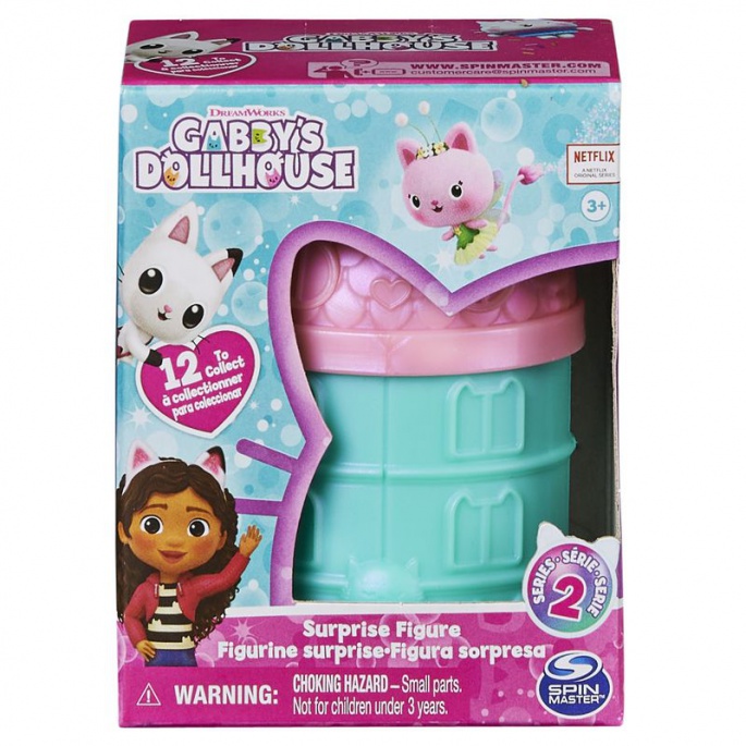 Gabby’s dollhouse mini figurica u kućici