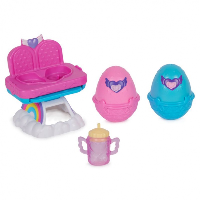 Hatchimals igraći set s hranilicom za životinje